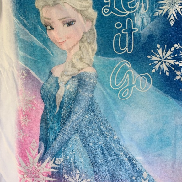 Let it Go Girls T-shirt - Picture 5 of 6
